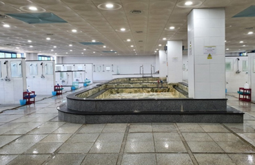 DSME 사내 샤워장